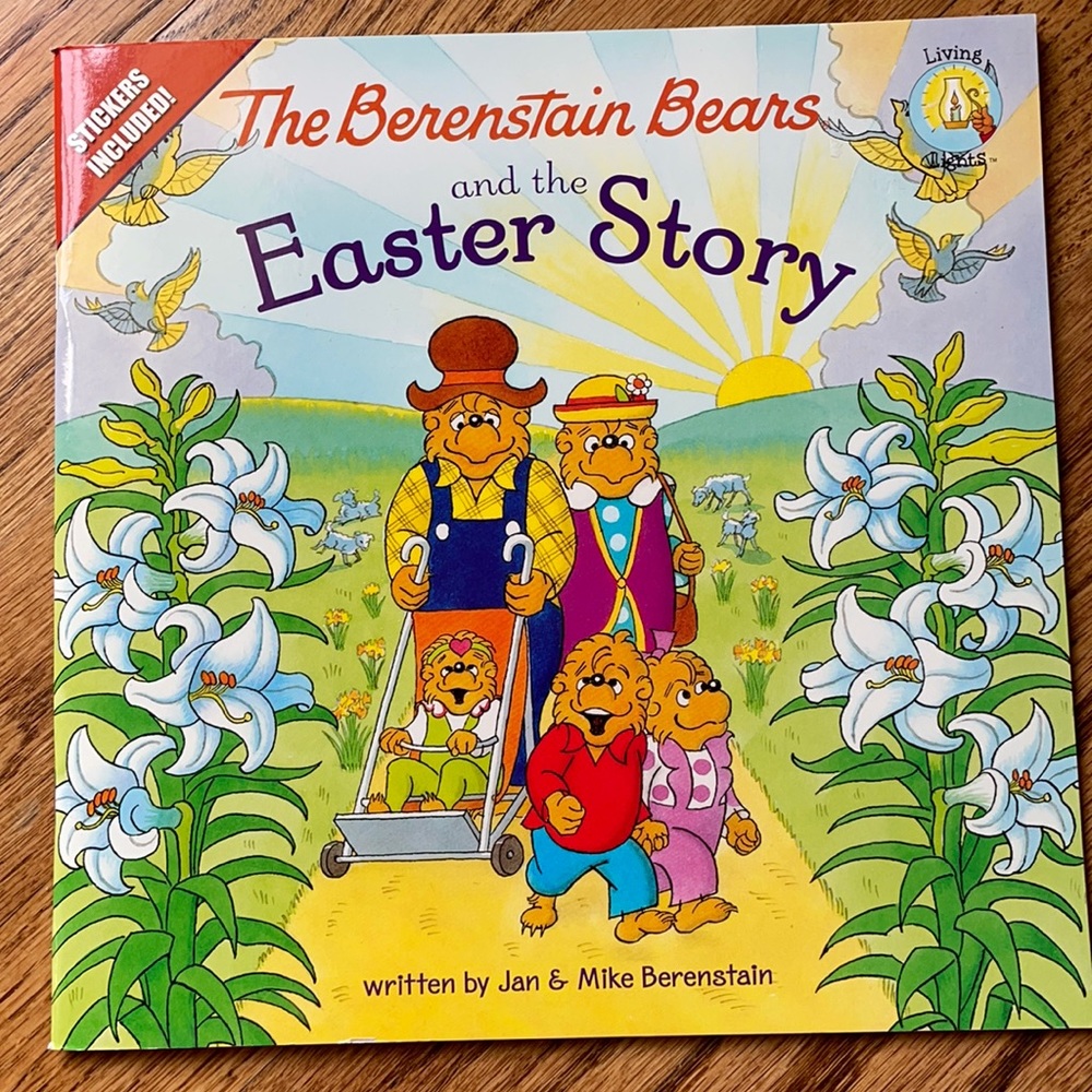 NEW Berenstain Bears Easter Story